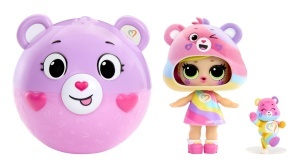 Papusa L.O.L. Surprise Loves Care Bears - 1 Papusa cu Outfit si Accesorii - Img 4