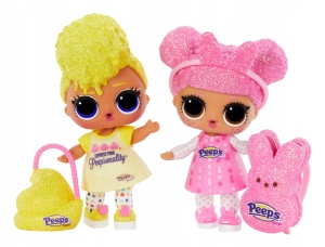 Papusa L.O.L. Surprise Loves Mini Sweets Peeps Tough Chick, editie limitata, 7 surprize - Img 8