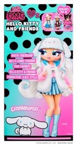 Papusa L.O.L. Surprise OMG Cinnamoroll - 30 cm, cu accesorii, stil modern - Img 7