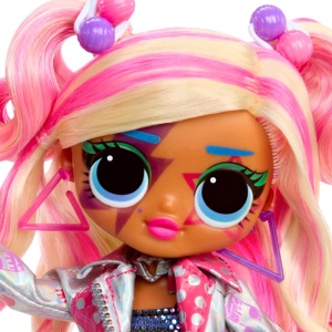 Papusa L.O.L. Surprise OMG Eye Spy Rockstar, Interactiva, cu Accesorii - Img 7