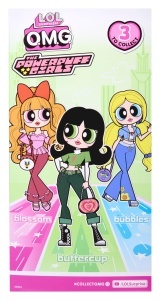 Papusa L.O.L. Surprise OMG The Powerpuff Girls - Buttercup, cu Outfit si Accesorii - Img 9