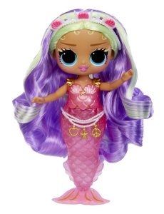 Papusa L.O.L. Surprise Tweens Cleo Cove - 17 cm, cu Flosse Mobilie si Accesorii Colorate - Img 4