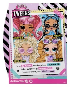 Papusa L.O.L. Surprise Tweens Olivia Flutter cu accesorii si moda - Img 6