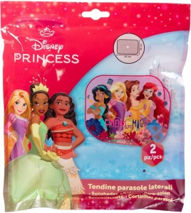 Parasolar auto Disney Prinzessinnen 44x35 cm - UV Protectie, Design Roz - Img 6