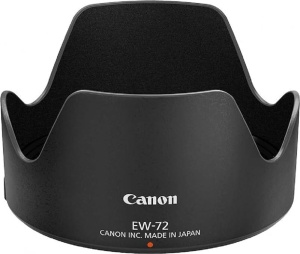 Parasolar Canon EW-72, 67mm, negru