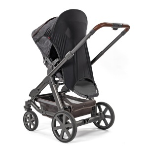 Parasolar Reer ShineSafe pentru Carucioare si Buggys, UV 50, Culoare Gri - Img 7