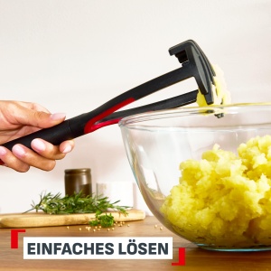 Pasator cartofi Tefal Ingenio, din nylon, rezistent la caldura, usor de curatat - Img 4