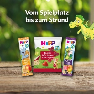 Pasta de fructe HiPP Bio Mango-Maracuja cu Para si Mar 8 x 100g, 100 Fructe, Fara Zahar Adaugat - Img 4