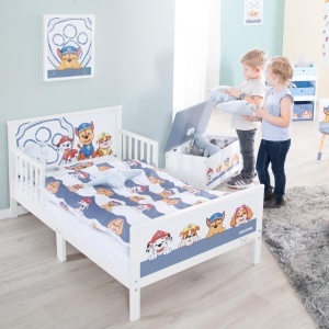 Pat copii roba Paw Patrol 70x140 cm cu accesorii incluse - Img 5