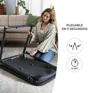 Pat de calatorie pentru copii Kinderkraft 4 in 1 SOFI, Paturi pentru copii, Pat pentru copii, Pat suplimentar pentru copii, Pat de calatorie cu accesorii, cu functie de tarc, Design modern, Dimensiuni mici dupa pliere, Gri - Img 4
