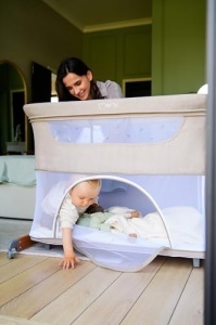 Pat multifunctional Momi SMART Bed 4-in-1 cu saltea reglabil pe inaltime pentru bebelusi - Img 12