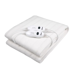 Patura electrica Ardes TERMOKIND AR4U140A, 2 zone, 120W, 160x140 cm, alba - Img 1