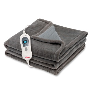 Patura electrica Ufesa Softy Fleece 150x100 cm 120W 3 trepte temperatura