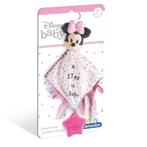 Patura moale Clementoni 17344 Disney Baby Minnie, Multicolor - Img 2