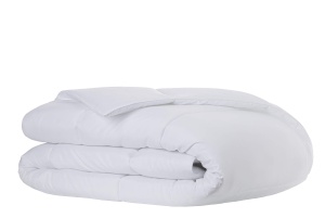 Patura Todocama din Faser, milbendicht, 300 gm, Alba - Img 2