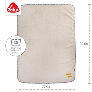 Paturica Fehn Otter Theo 047264 100x75 cm moale si multifunctionala - Img 4