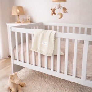 Paturica Lionelo Bamboo Blanket 100 Bumbac Antibacteriana 6 Straturi 100x70 cm - Img 2