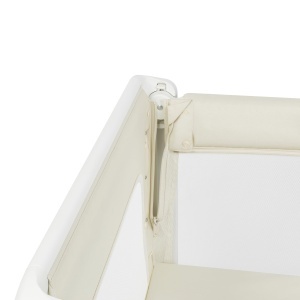 Patut 5-in-1 Lionelo Patty cu Saltea, Usor de Transportat, Mobil - Img 3