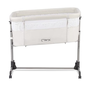 Patut multifunctional pentru copii Momi REVO, reglabil pe inaltime, cu saltea si roti - Img 21