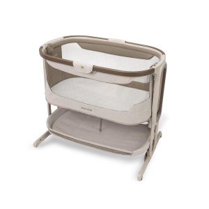 Patut pliabil Maxi-Cosi Iora Select, 0-6 luni, 5 inaltimi, 4 roti, culoare Elegance Truffle - Img 1