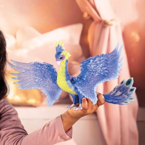 Pavane cu pene Magice Schleich BAYALA 70794, 18 x 30 x 17 cm, pentru copii de la 5 ani - Img 8