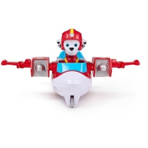 PAW Patrol Air Rescue Marshall Vehicul de Salvare Aerian cu Figurina si Proiectile - Img 8