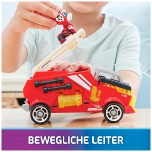 PAW Patrol Mighty Kinofilm Vehicul Marshall cu Lumini si Sunete pentru Copii 3 - Img 7