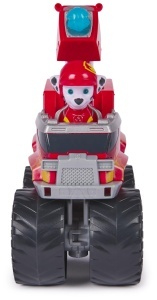 PAW Patrol Rescue Wheels Monstertruck Marshall Jucarie cu Proiectile si Figurina pentru Copii 3 - Img 5