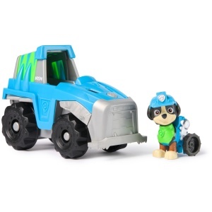 PAW PATROL Rex Figurina cu Vehicul de Salvare Dinozauri pentru Copii 3 Ani
