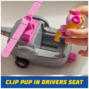 PAW Patrol Skye Figurina cu elicopter pentru misiuni de salvare detalii autentice jucarie pentru copii 3 - Img 9
