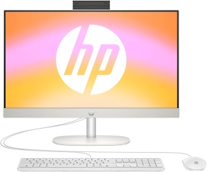 PC All-in-One HP 23,8 FHD, Intel Core i5, 16GB RAM, 512GB SSD, Alb