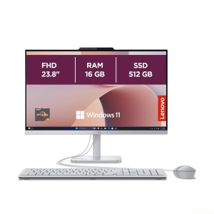 PC All-In-One Lenovo AIO A105a 23.8 Full HD AMD Ryzen 5 16GB RAM 512GB SSD - Img 1