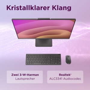 PC All-In-One Lenovo IdeaCentre 27 Full HD, AMD Ryzen 7, 16GB RAM, 1TB SSD, Grafica AMD Radeon - Img 8