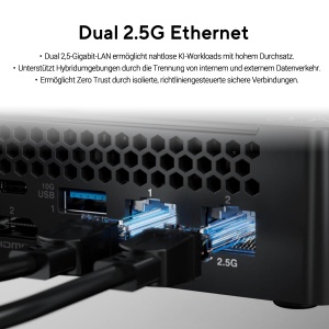 PC Compact ASUS NUC 16 Pro RNUC16GDKU560002, Intel Core Ultra 5, Wi-Fi 7, Bluetooth 6.0 - Img 6