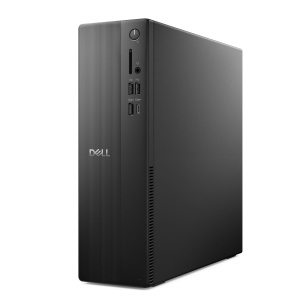 PC Desktop Dell Slim ECS1250, Intel Core i3-14100, 8GB RAM, 512GB SSD, Negru