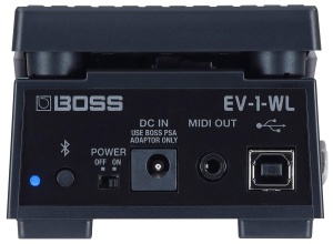 Pedal de expresie BOSS EV-1-WL, wireless, control MIDI, compact - Img 5