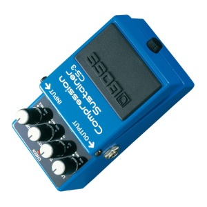 Pedala de Compresie BOSS CS-3, compacta, cu control Attack si Sustain - Img 6