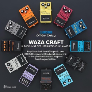 Pedala de efect Delay BOSS DM-2W Analogica Moduri Standard si Custom - Img 4