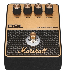Pedala de efect Marshall DSL cu Overdrive si Distorsion