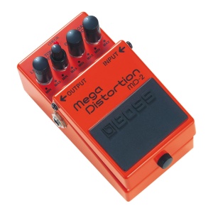 Pedala de Efecte Boss MD-2 Mega Distortion, Distorsie, Gain Boost, Compacta - Img 5