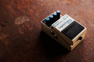 Pedala de efecte Delay BOSS DD-3T cu Tap Tempo si Direct Out - Img 2