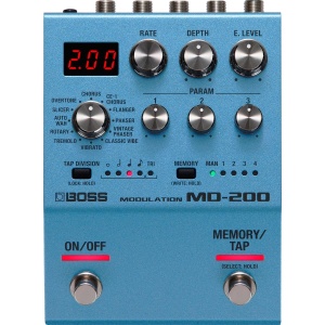 Pedala de Modulatie BOSS MD-200, 32 Bit ADDA, 96 kHz Sampling Rate - Img 2