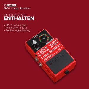 Pedala Loop Station BOSS RC-1 12 minute inregistrare, LED, pentru chitara, bas, keyboard - Img 6