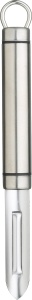 Peeler pentru legume KitchenCraft Professional, inox, 20.5 cm, ergonomic