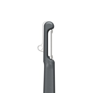 Peeler Zyliss E950051, cu lama ultra-supra, maner din paie de grau, inox - Img 3