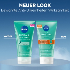 Peeling facial NIVEA Derma Skin Clear, 150 ml, cu Salicilica si Niacinamid - Img 7
