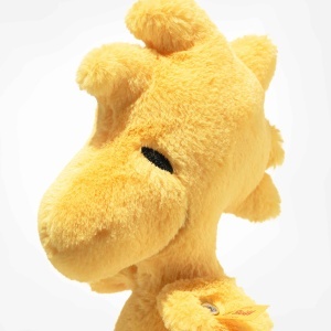 Peluche Steiff Woodstock 18cm, Personaj Peanuts, Culoare Galbena, Plus Moale - Img 3