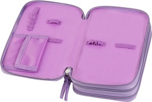 Penar Faber-Castell Triple Decker Unicorn, 3 niveluri, design colorat - Img 2