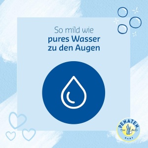 PENATEN Baie de musetel (750 ml), aditiv usor pentru baie pentru bebelus cu extract natural de musetel, baie de musetel pentru bebelusi curata delicat fara lacrimi, ingrijire foarte blanda pentru pielea delicata a bebelusului - Img 2