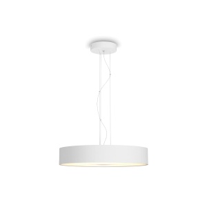Pendula Philips Hue White Ambiance Fair, 2750lm, dimmabila, alba